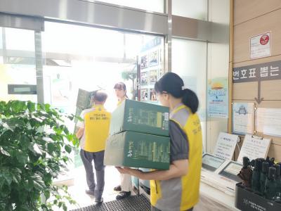 지역사회보장협의체 명절맞이 나눔행사 의 이미지