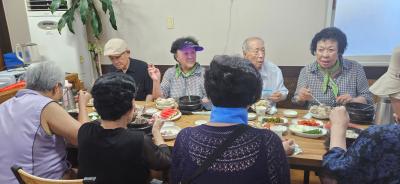 2025년 폭염 대비 사랑의 삼계탕 나눔 행사 의 이미지