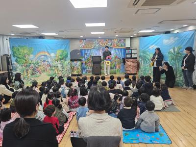 양평1동 작은도서관 독서문화프로그램 - 인형동화구연 의 이미지