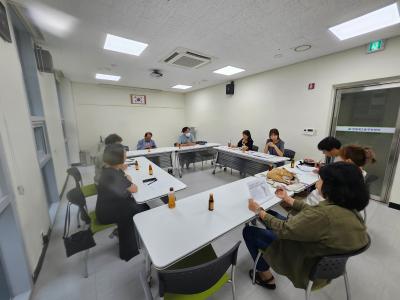 (8.26.) <시월의 선유 축제> 실무추진단 제1차 회의 실시 의 이미지