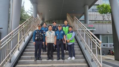 (5.20.)지구대장 합동순찰 의 이미지