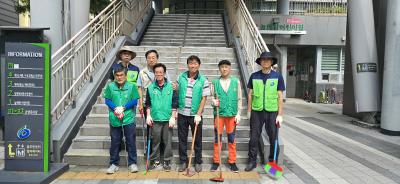 (6.9.) 우리동네 빗물받이 대청소 의 이미지