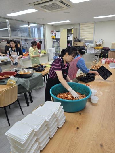 (7.19.) 영등포가족봉사단 도시락 봉사 의 이미지