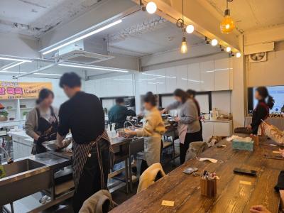 (10.27) 청년들과 함께하는 선유공방 쿡쿡 - 2회차 의 이미지