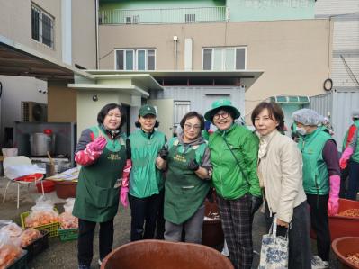 (11.13.) 김장 한마당 축제 새마을회 참여 의 이미지