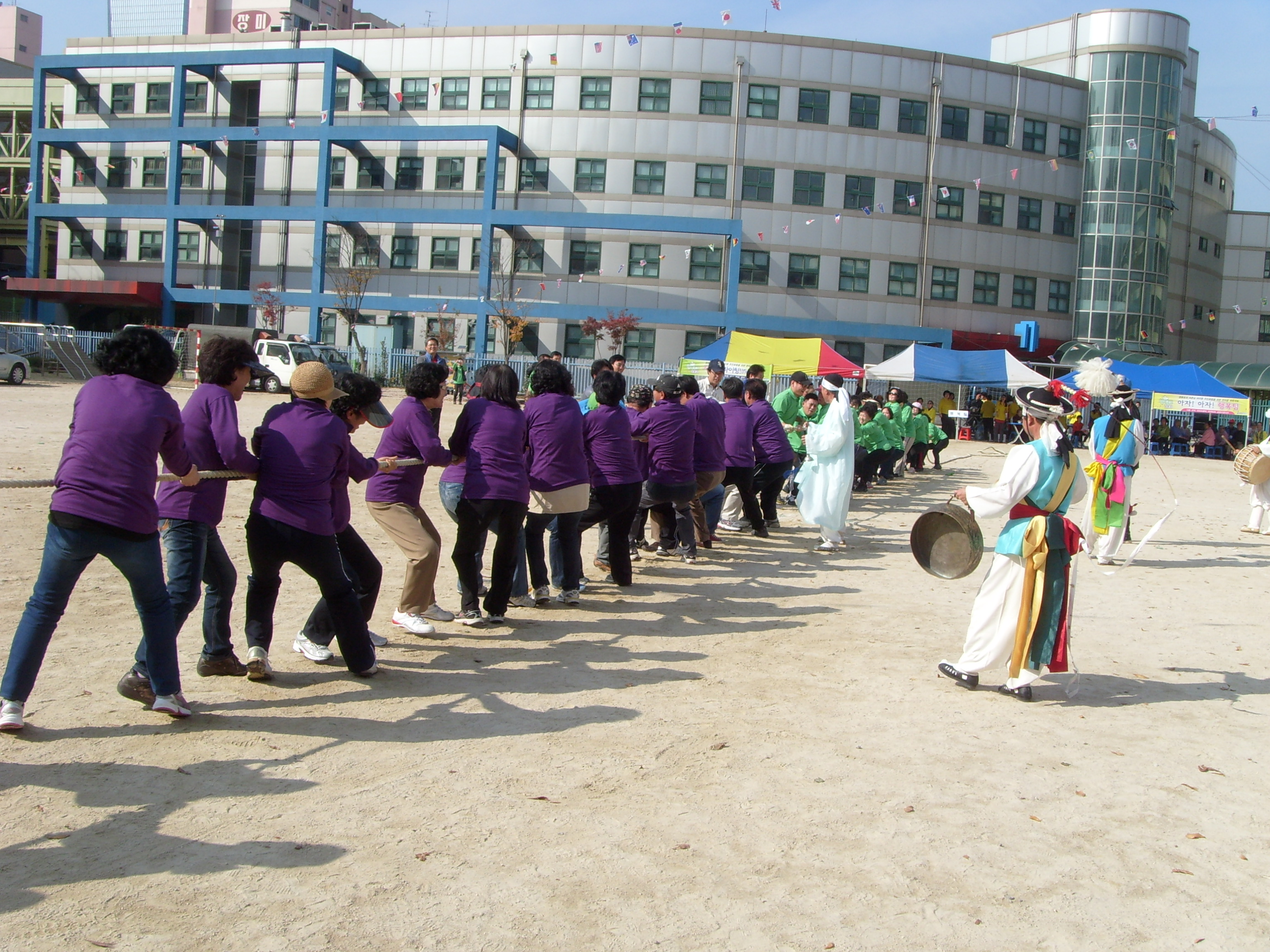 2011 여의동 동민 한마음 체육대회 개최 의 이미지