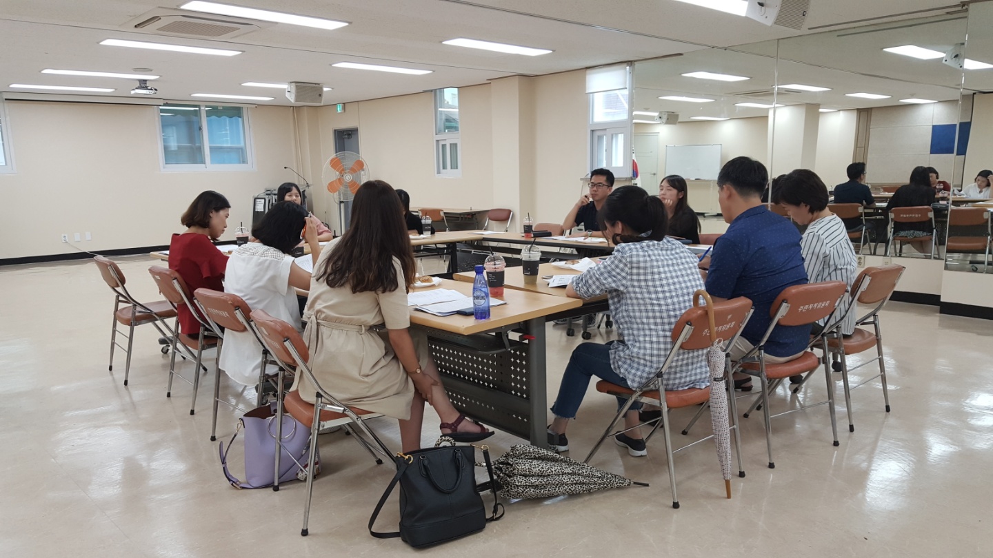 위기가구 지원을 위한 당산1동 통합사례관리회의 개최 의 이미지