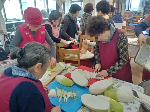 나눔이웃 3월 활동진행 의 이미지