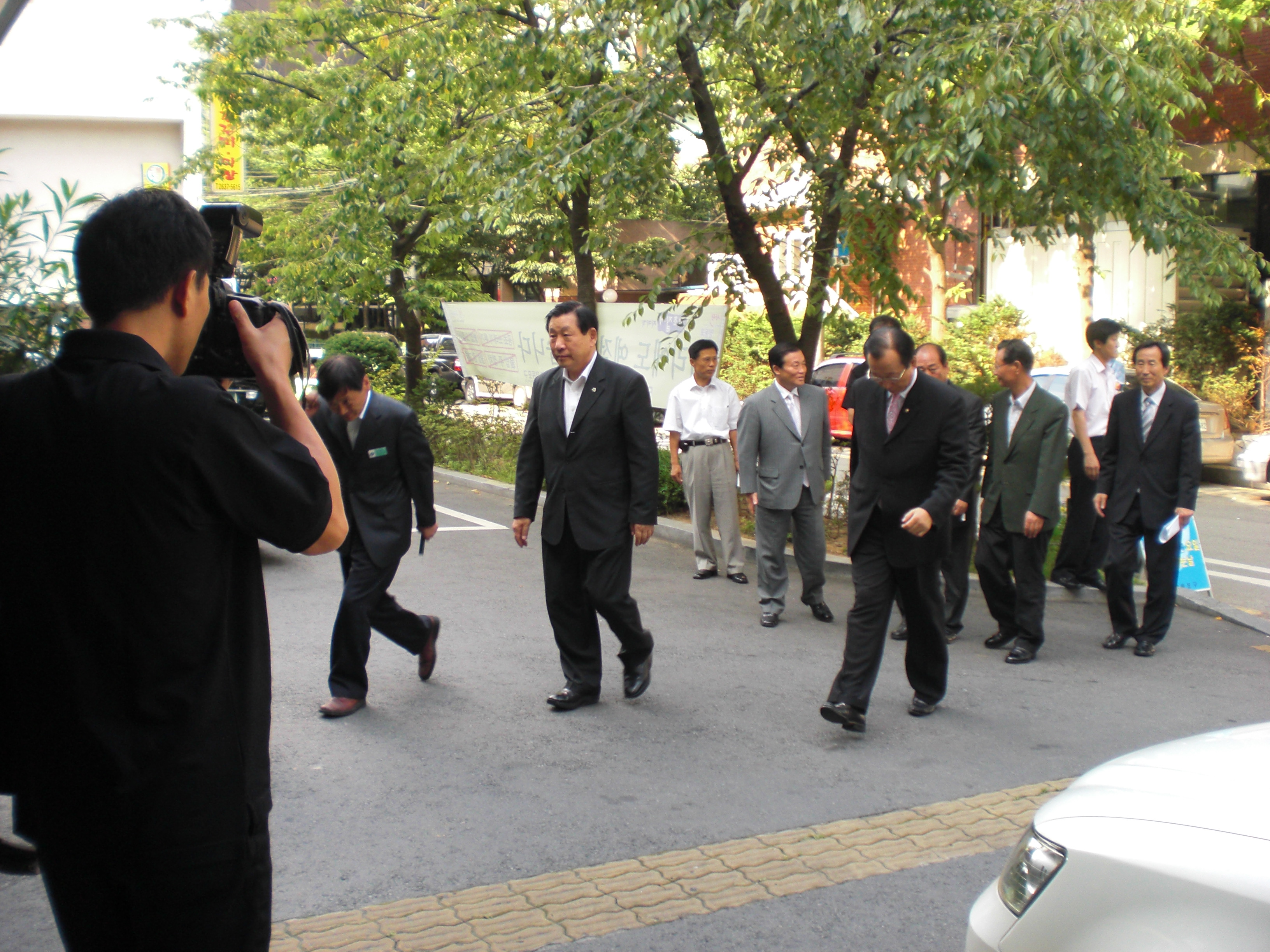 보건복지부장관 방문 의 이미지