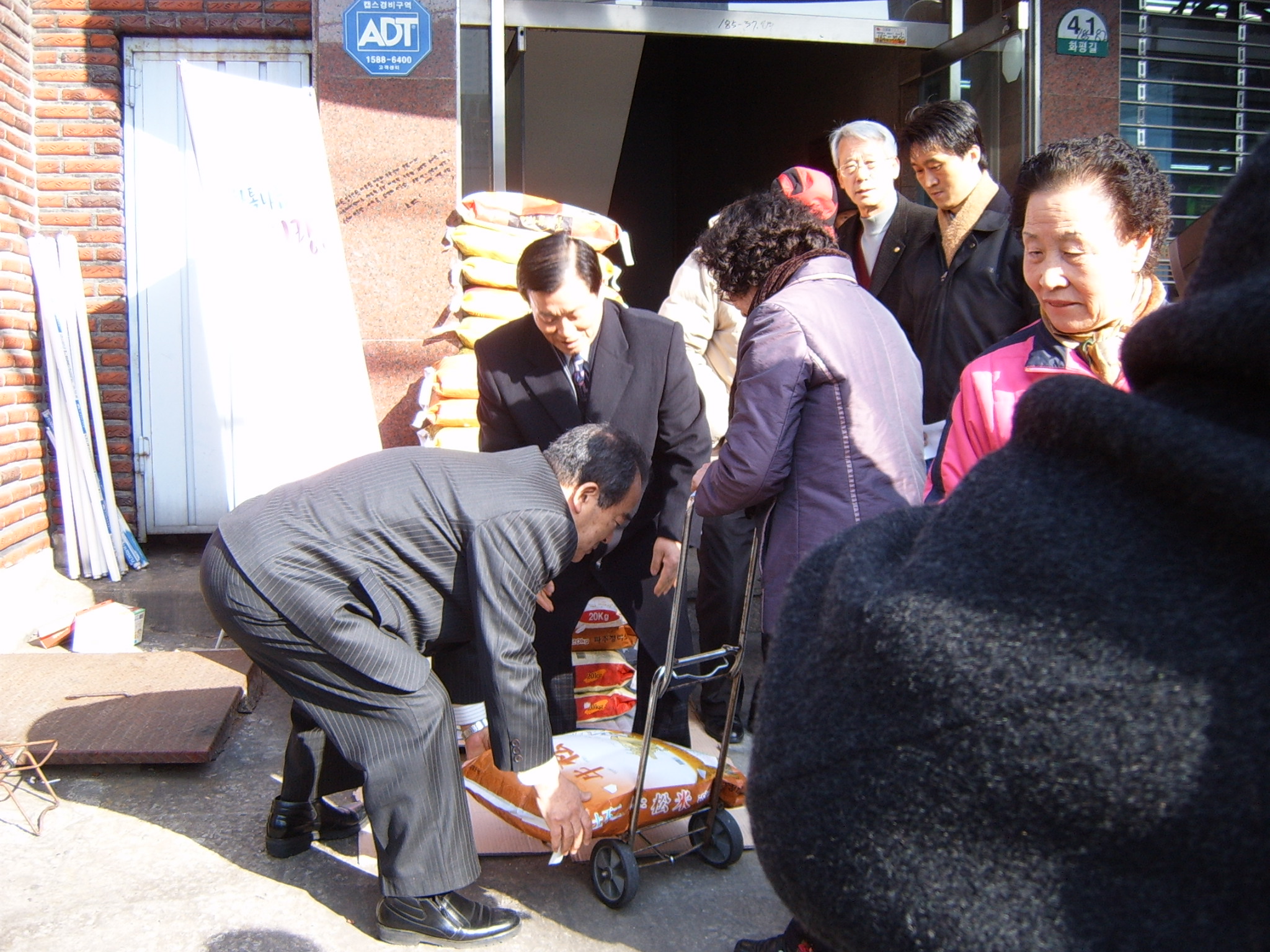 좀도리행사 의 이미지