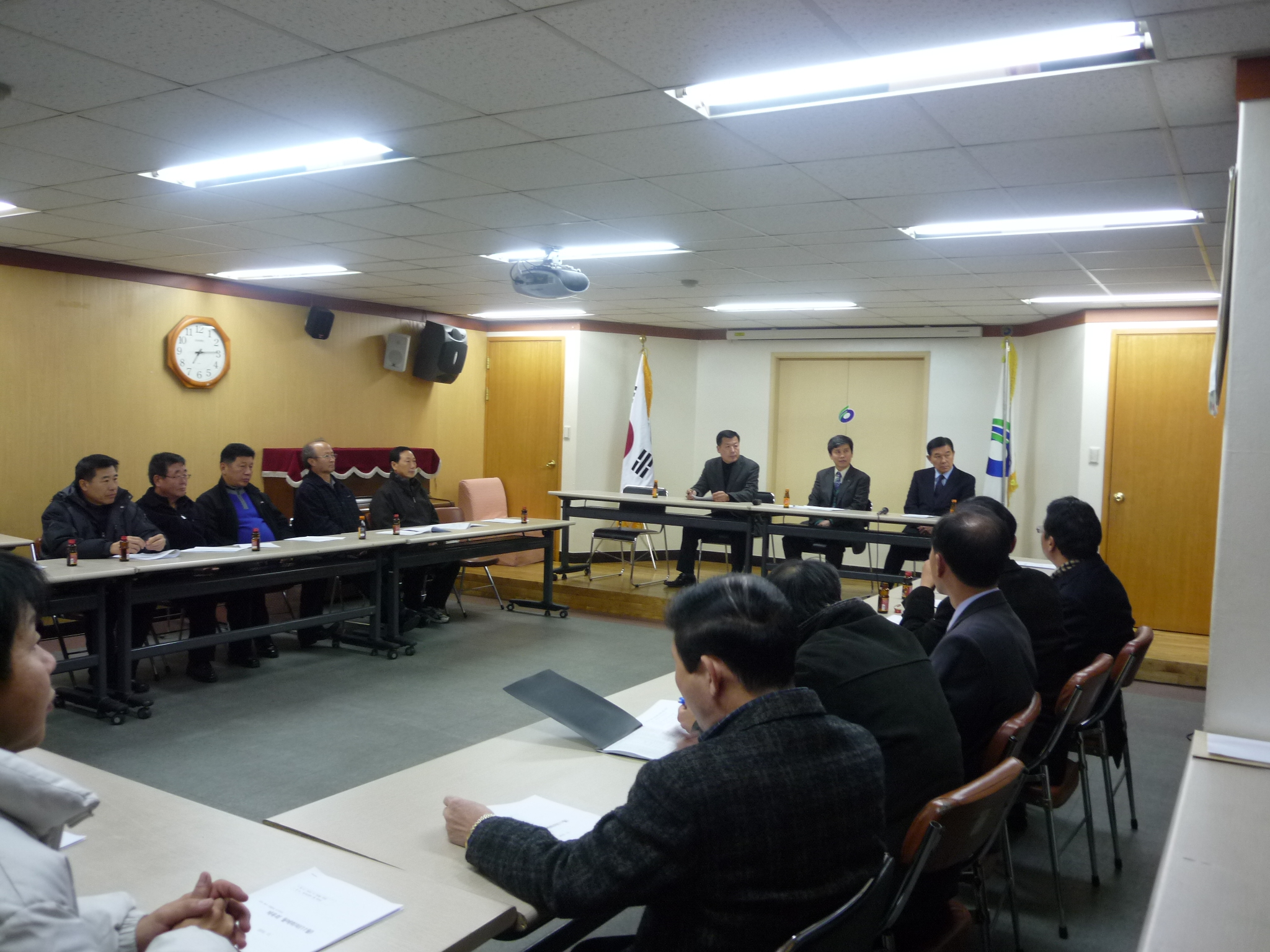 11월 체육회 월례회의 의 이미지