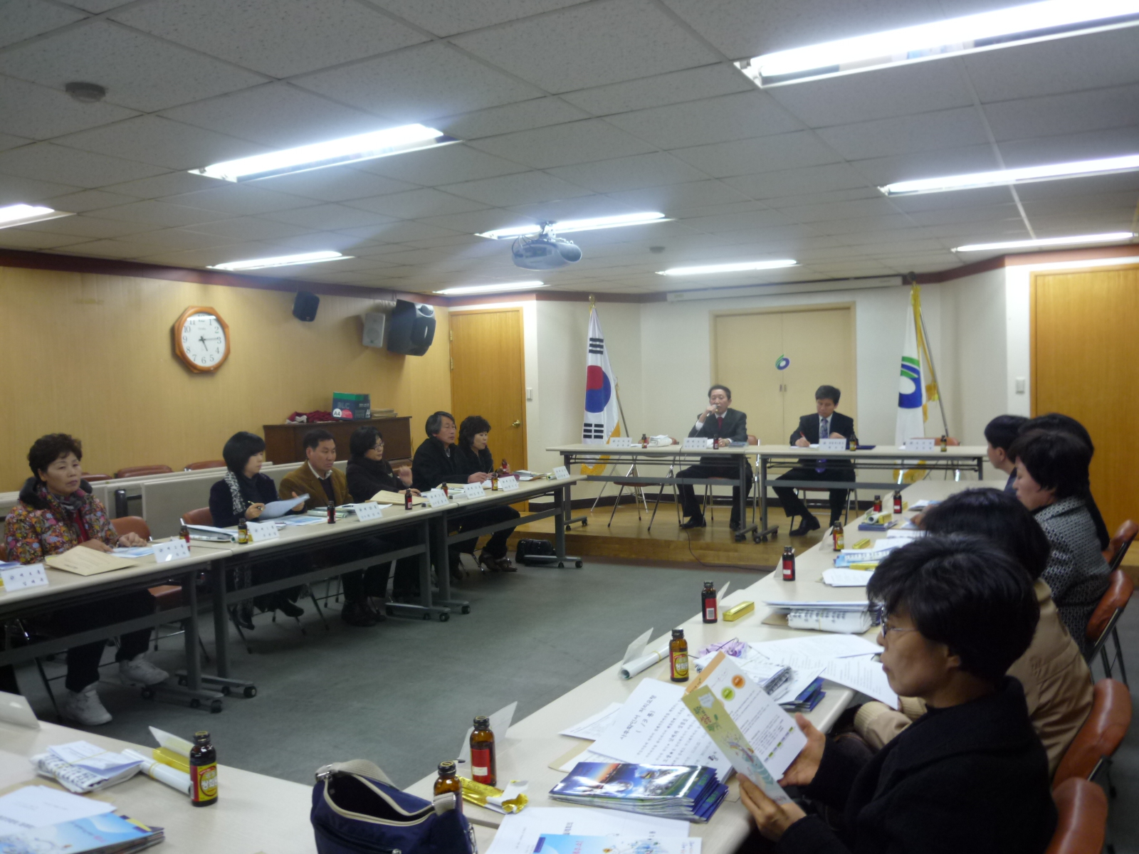 통장연합회월례회의(2월) 의 이미지