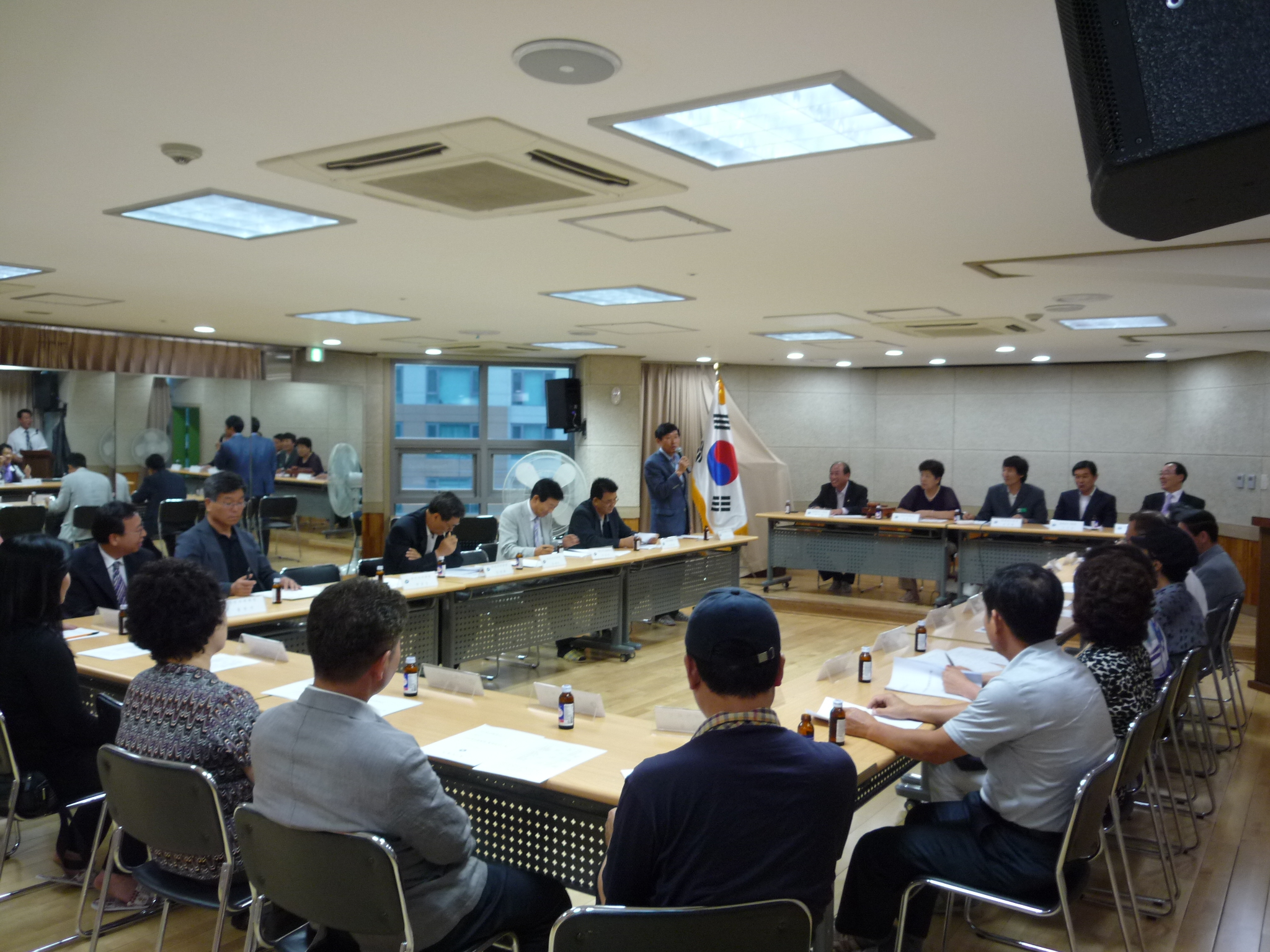 주민자치위원회 월례회의(7월) 의 이미지