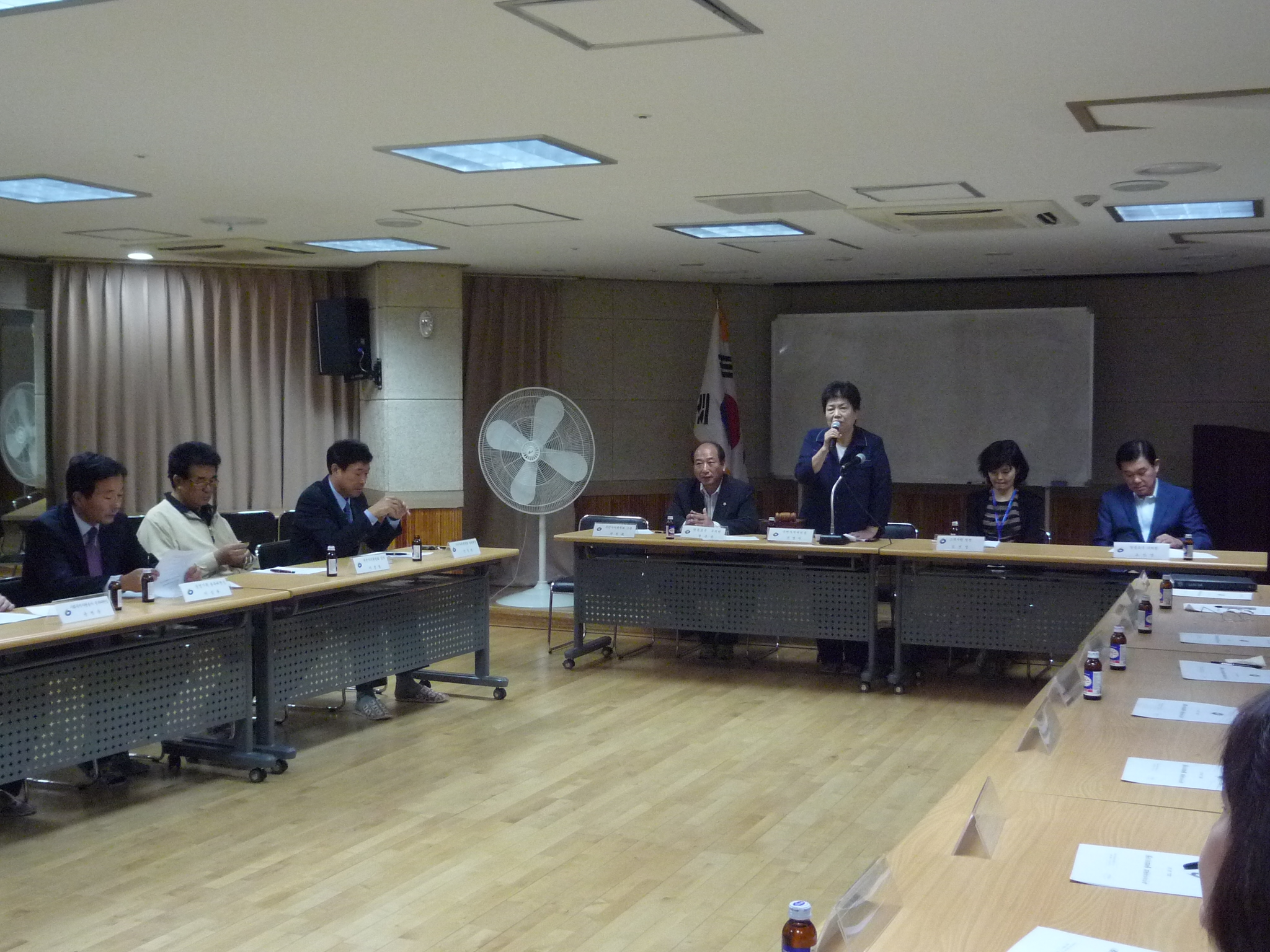 10월 주민자치 월례회의 개최 의 이미지