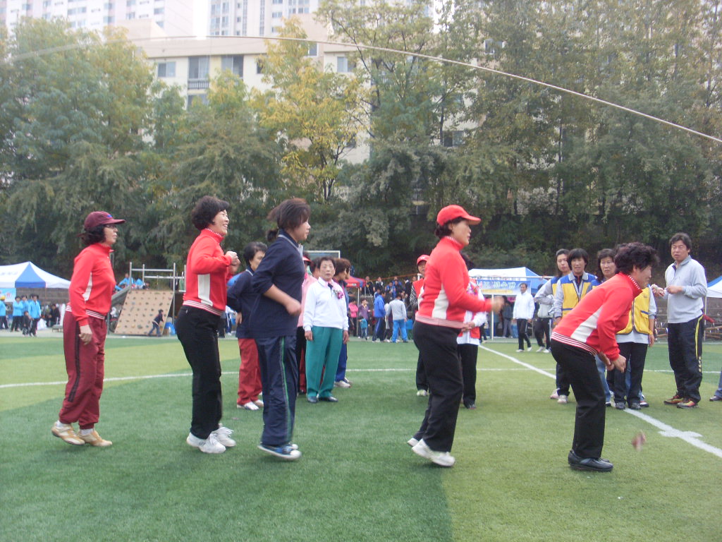 동민한마음 체육대회 개최 4번째 파일
