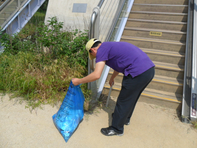 샛강 생태공원 자연정화 캠페인 4번째 파일