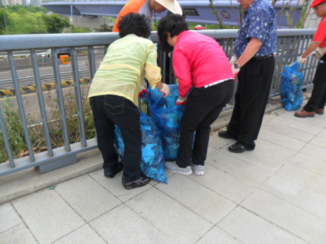 샛강 생태공원 자연정화 캠페인 5번째 파일