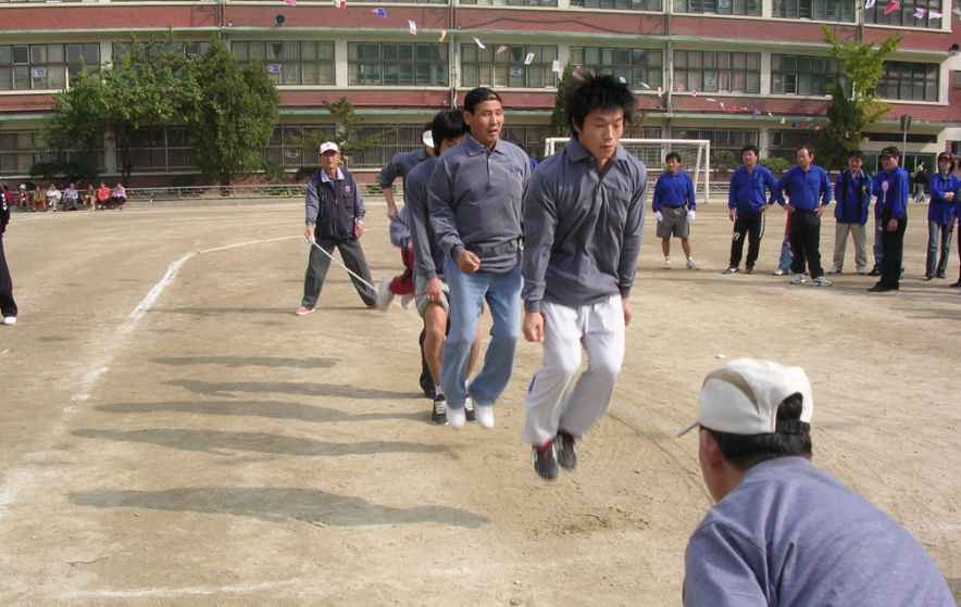 신길1동  체육대회 줄넘기 행사 의 이미지