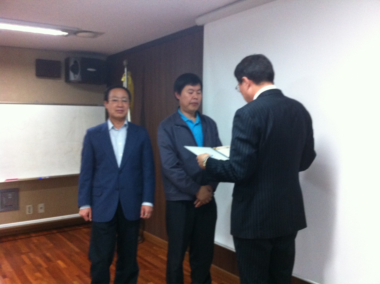 통장연합회 4월 월례회의 개최 의 이미지