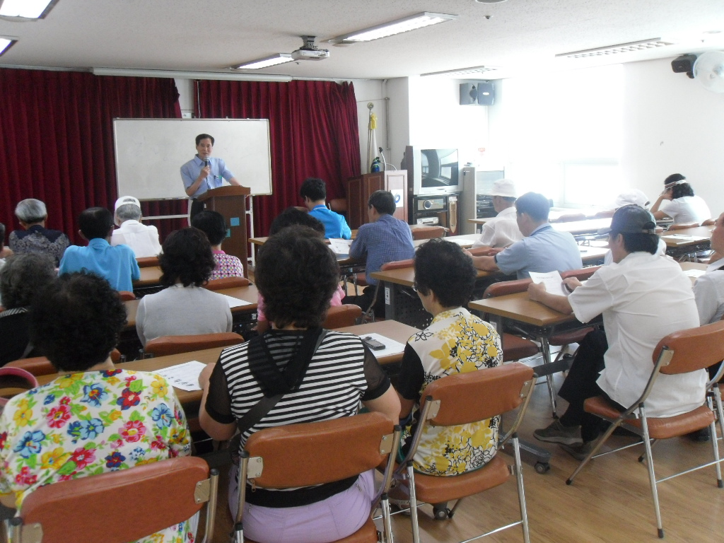 희망근로 안전교육실시 의 이미지