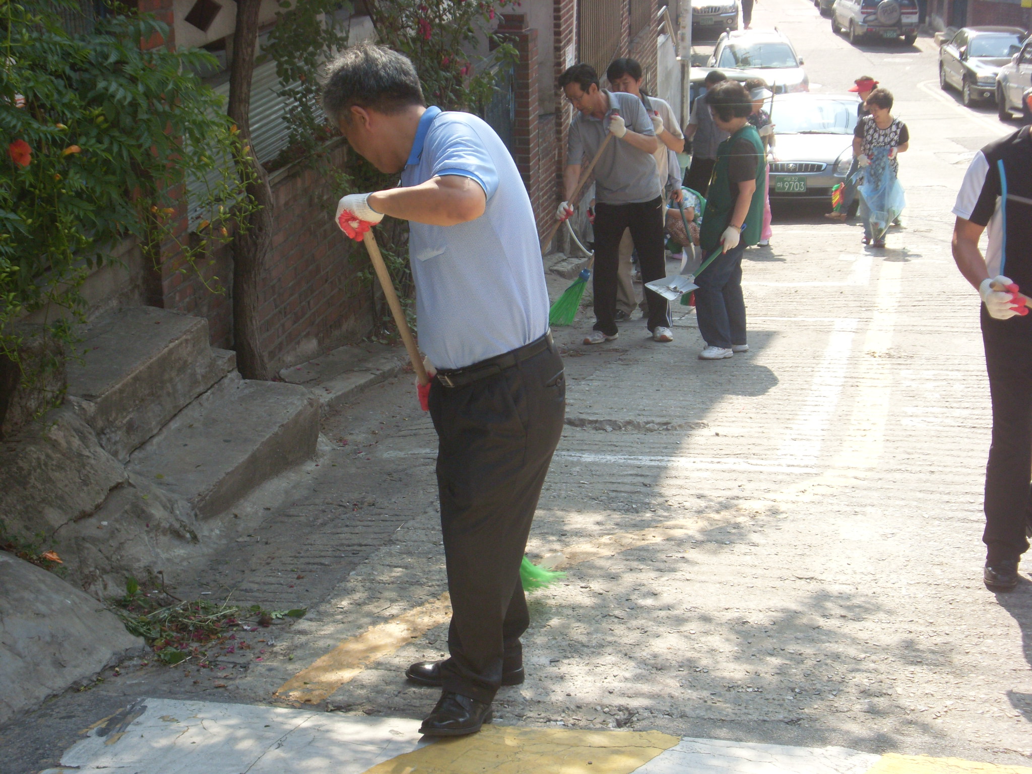 6월 범시민 대청소 실시 의 이미지