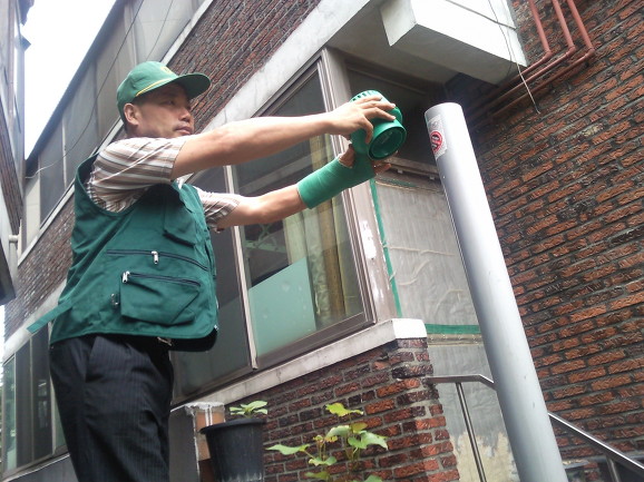 신길동 모기퇴치용 정화조 방충팬 설치 의 이미지
