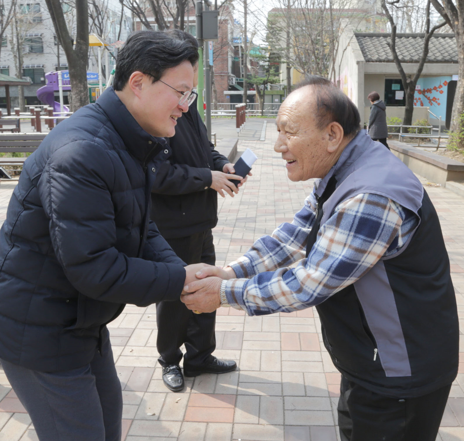 찾아가는 탁트인 구청장실(대림3동 신우 경로당) 의 이미지