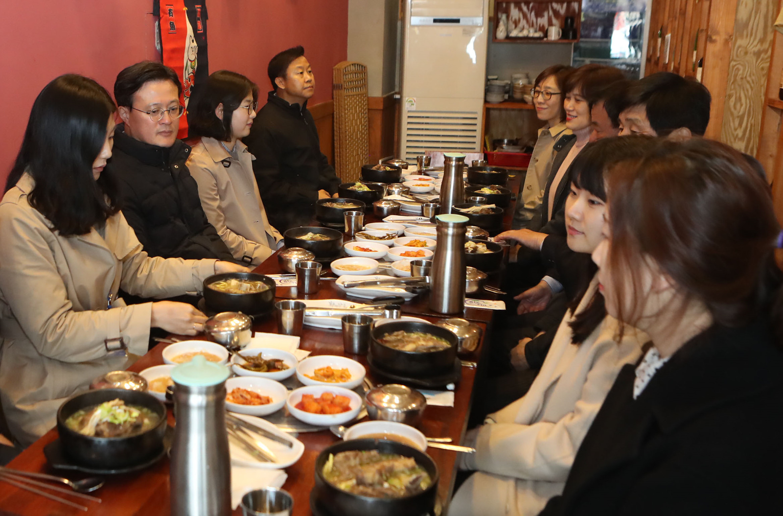 찾아가는 탁트인 구청장실(대림3동주민센터 직원 간담회) 의 이미지