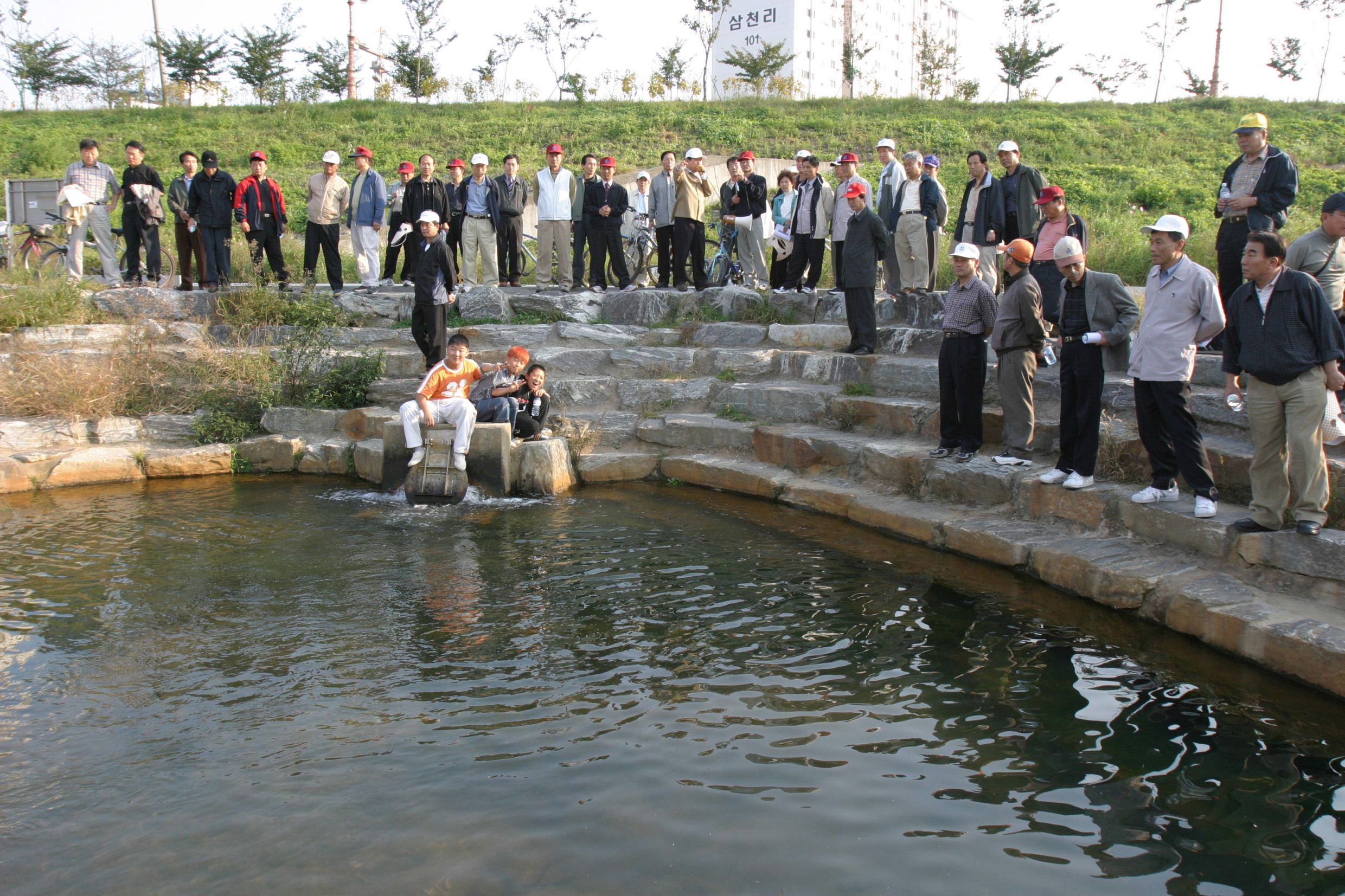 안양천(도림천)순찰 의 이미지