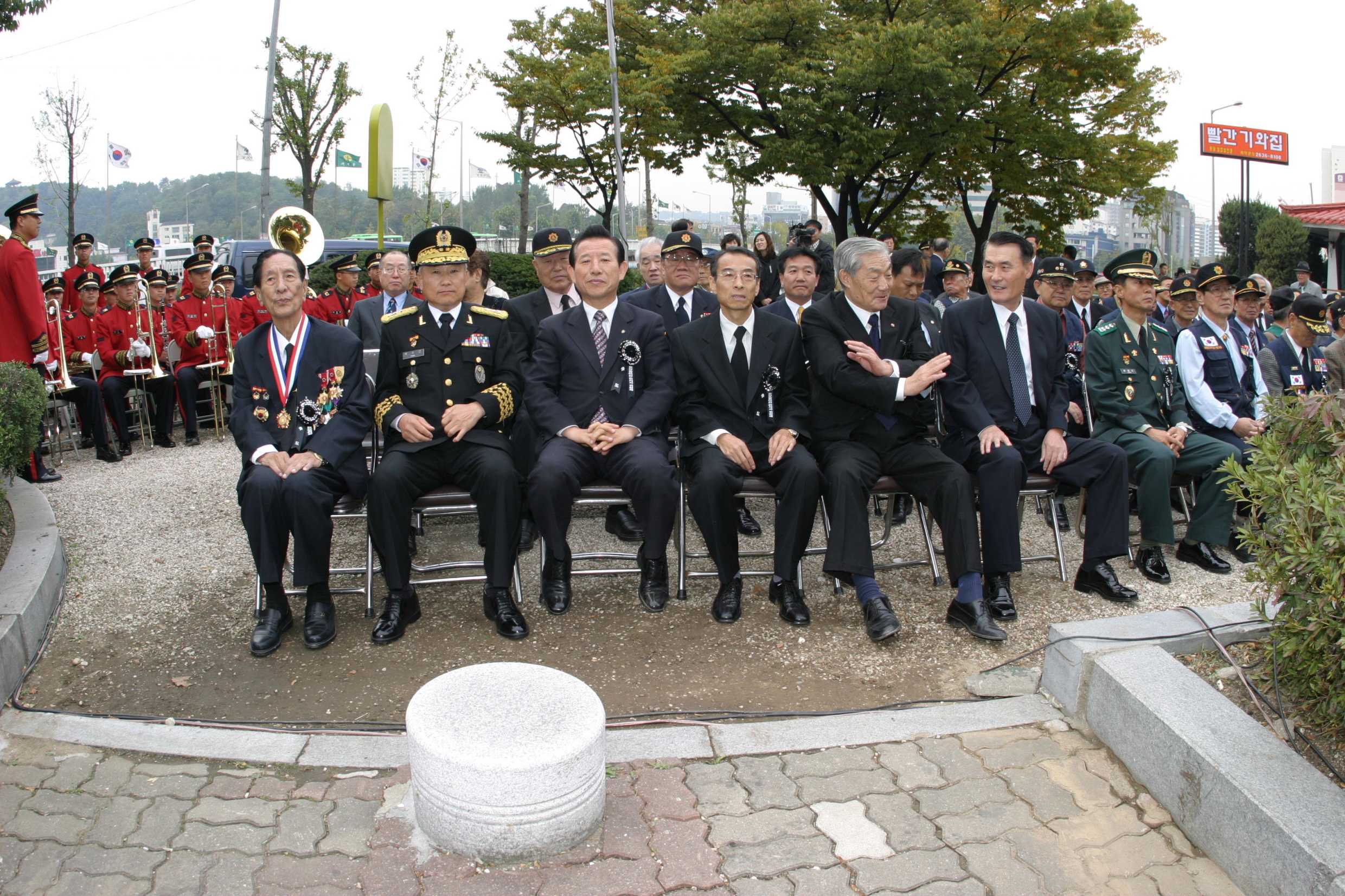 백골부대전몰장병추모제 의 이미지