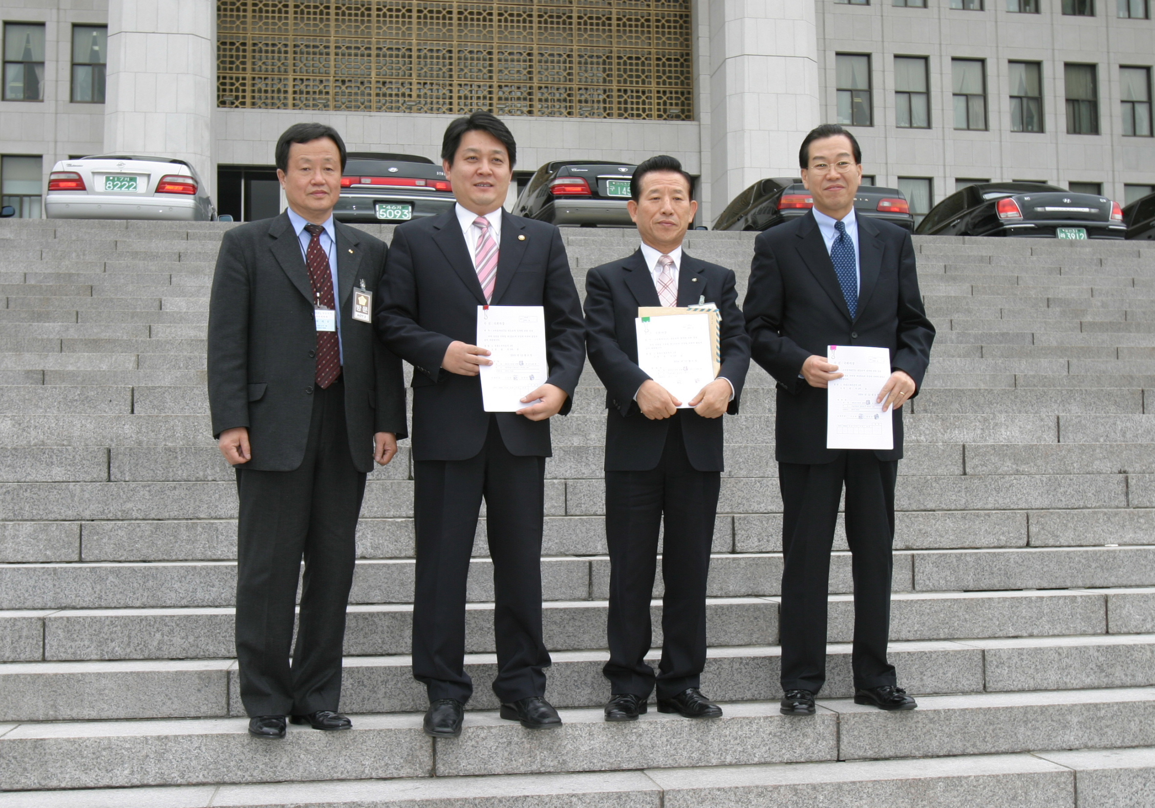 영등포역 KTX 정차 요구 청원서 제출 의 이미지