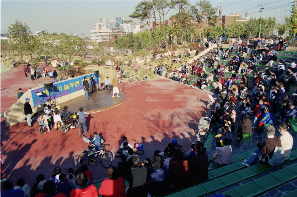 제1회 늘푸른 콘서트(영등포 공원) 의 이미지