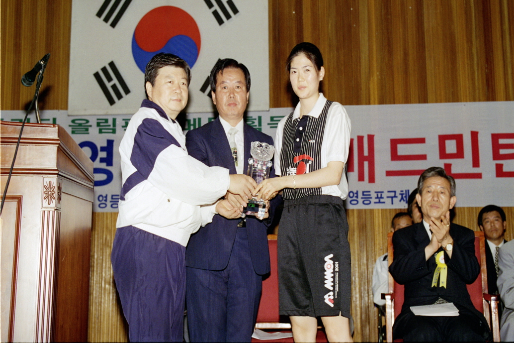 제1회 방수현배 구민 배드민턴대회 의 이미지