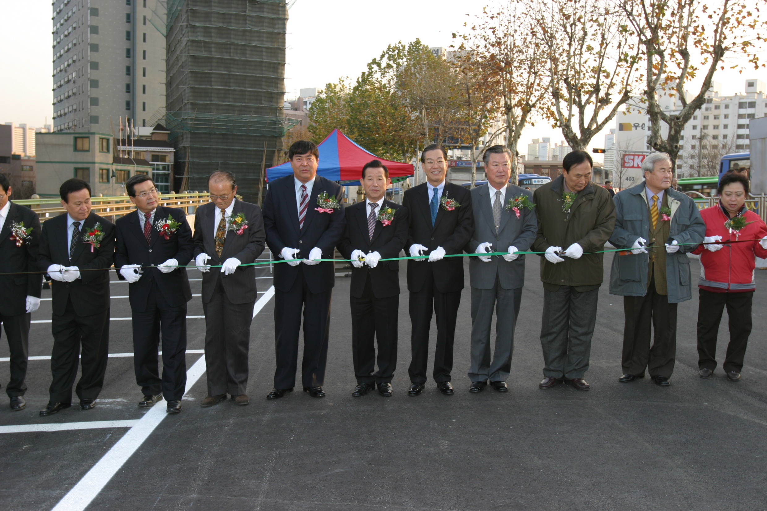 신길환승주차장준공 의 이미지