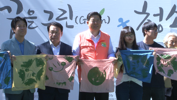 서울 청소년 환경축제 ‘꿈을 그린 청소년’ 사진