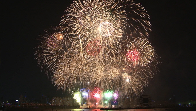 2016 서울세계불꽃축제 사진
