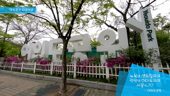 영등포구 이곳저곳 (서울시 대표공원, 여의도공원) 사진