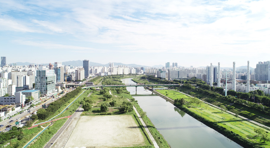 Anyangcheon Ecological Park