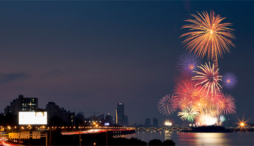 Seoul world Fireworks