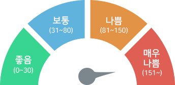 미세먼지 상태