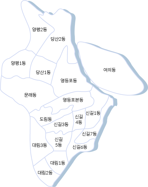 영등포구 지도