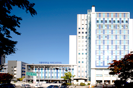 Больница Святой Марии на Ёыйдо приКатолическом университете image