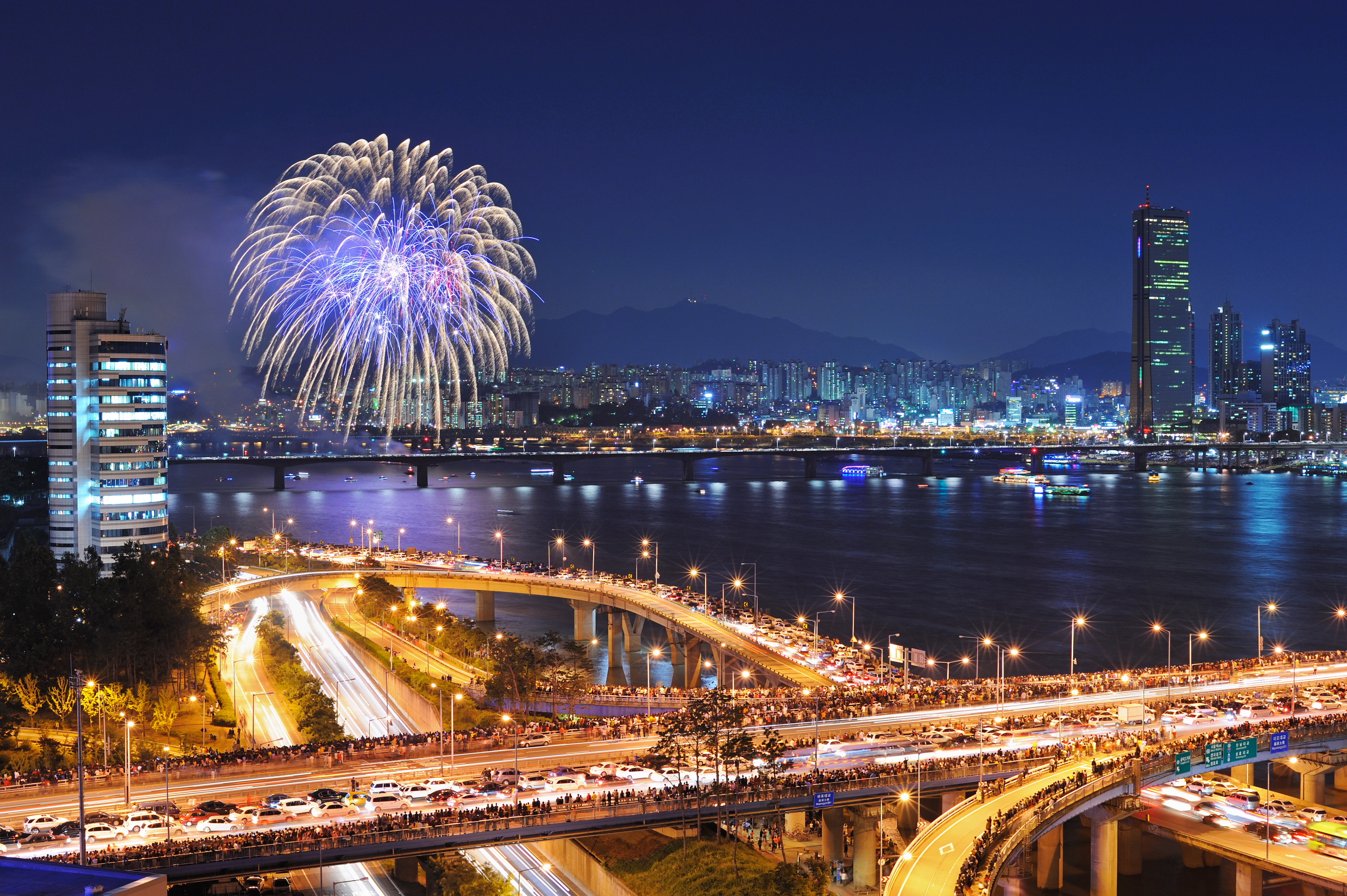 서울세계불꽃축제 이미지