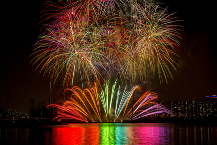 Seoul International Fireworks Festival image