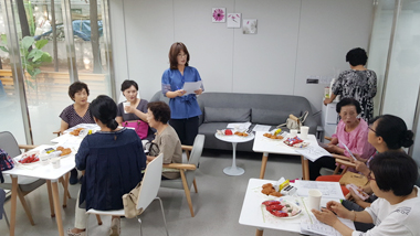 주민대화실(소통마루) 이미지