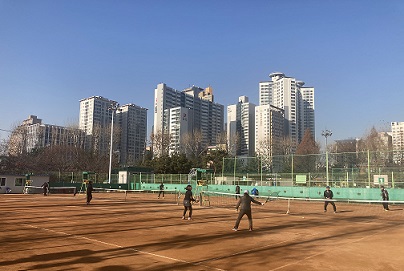 대림운동장 테니스장 이미지